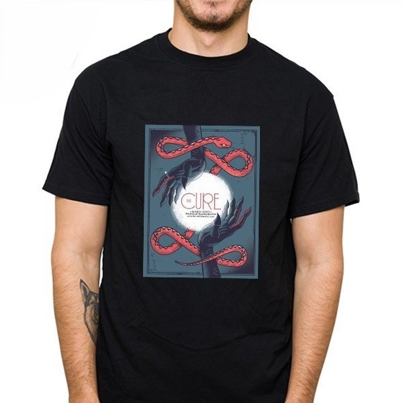 Gildan Other - The Cure 25 November 2023 Buenos Aires Parque Sarmiento Classic T-Shirt